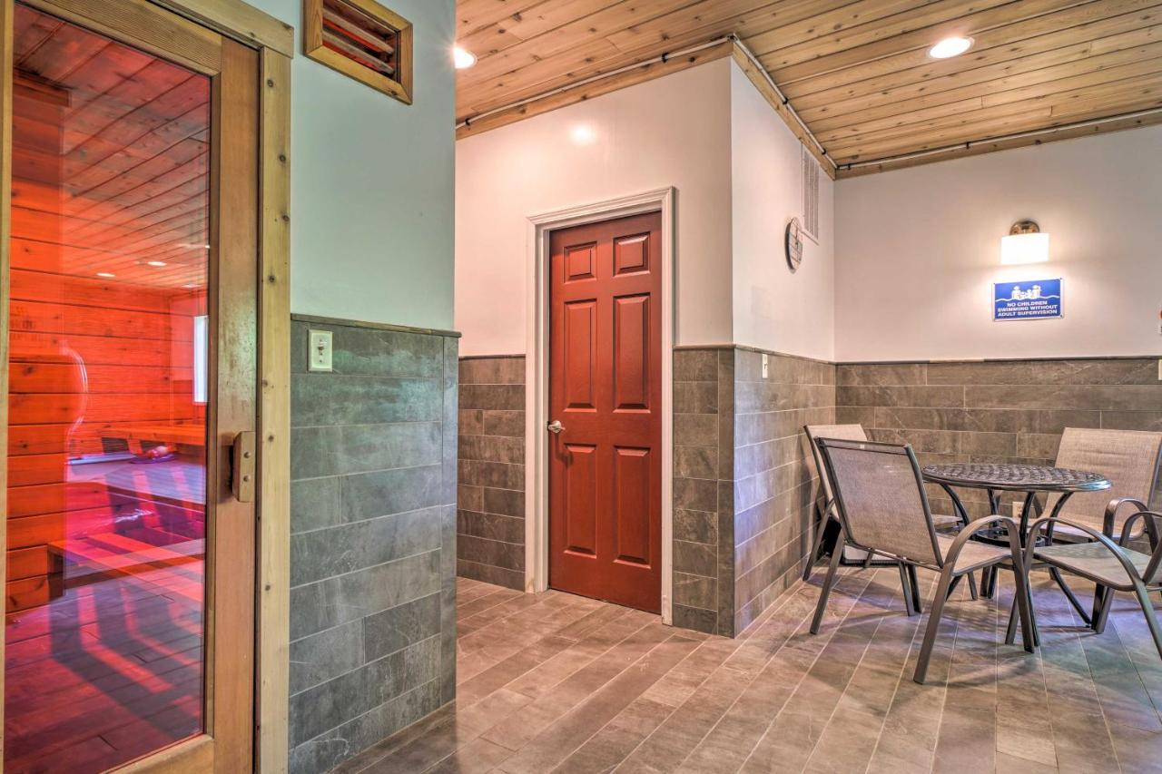 Pigeon Forge Cabin Sauna, Saltwater Pool And Views! Sevierville Exterior photo