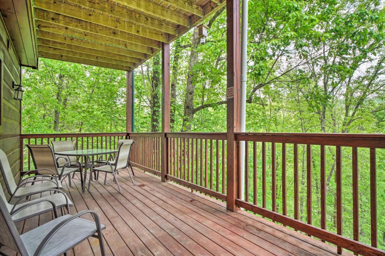 Pigeon Forge Cabin Sauna, Saltwater Pool And Views! Sevierville Exterior photo