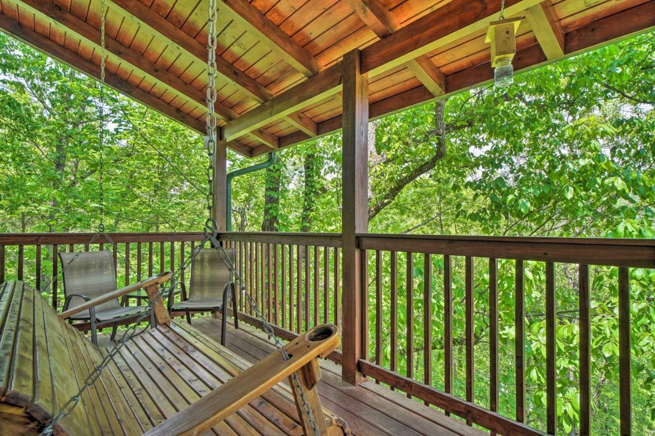 Pigeon Forge Cabin Sauna, Saltwater Pool And Views! Sevierville Exterior photo