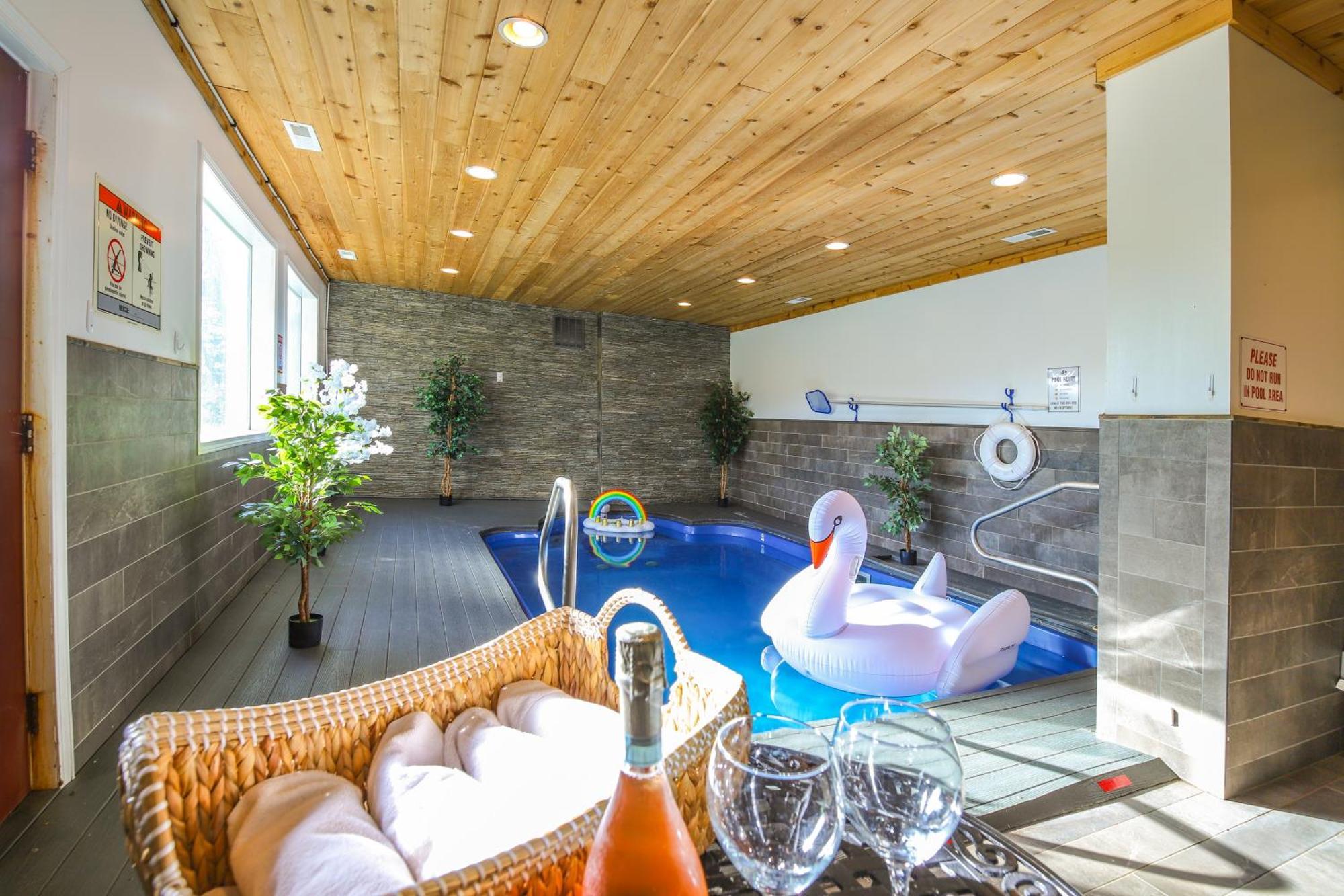 Pigeon Forge Cabin Sauna, Saltwater Pool And Views! Sevierville Exterior photo